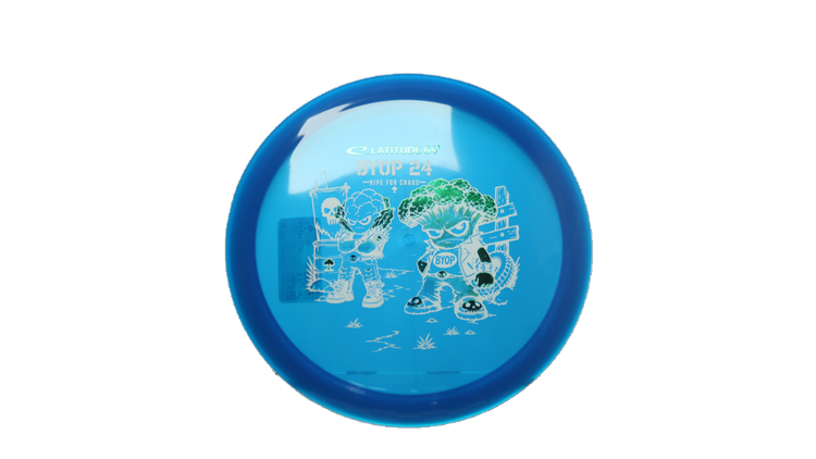 Latitude 64 2026 BYOP Toxic Crowns Opto River Fairway Driver Front View