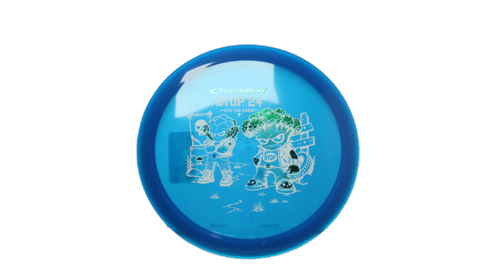 Latitude 64 2026 BYOP Toxic Crowns Opto River Fairway Driver Front View