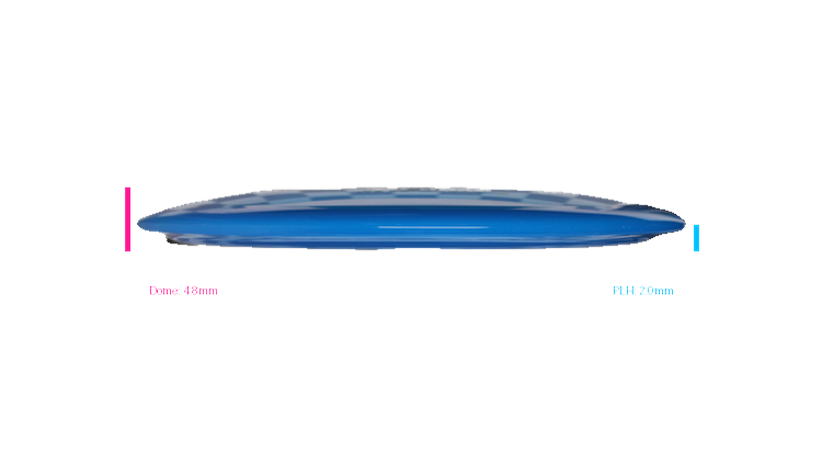 Latitude 64 2026 BYOP Toxic Crowns Opto River Fairway Driver Profile View