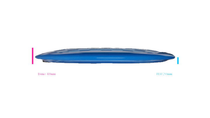 Latitude 64 2026 BYOP Toxic Crowns Opto River Fairway Driver Profile View