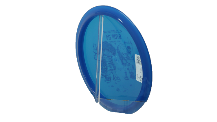 Latitude 64 2026 BYOP Toxic Crowns Opto River Fairway Driver Back View