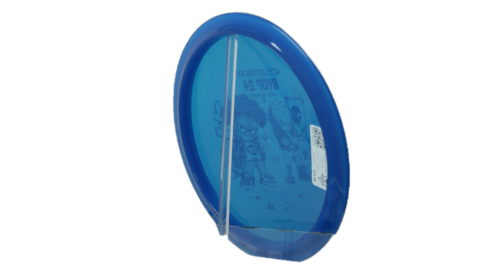 Latitude 64 2026 BYOP Toxic Crowns Opto River Fairway Driver Back View