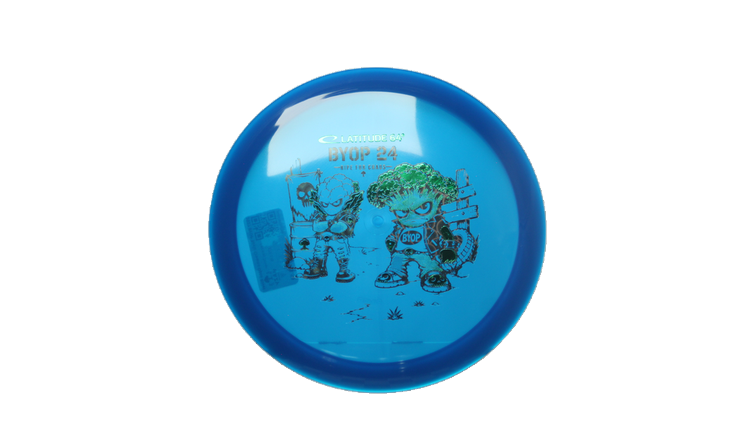 Latitude 64 2026 BYOP Toxic Crowns Opto River Fairway Driver Front View