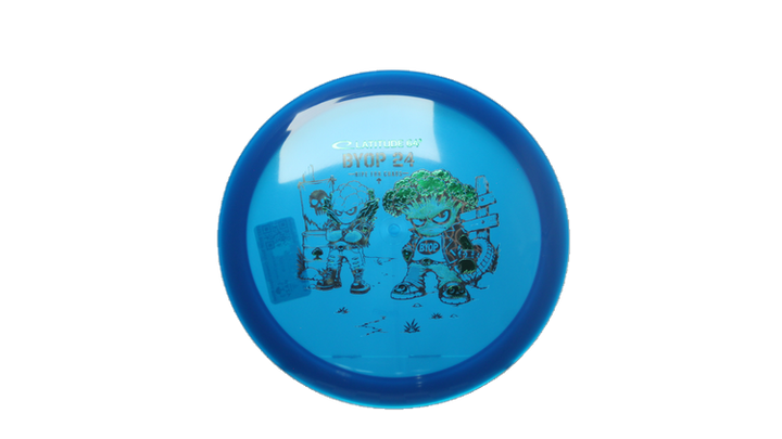 Latitude 64 2026 BYOP Toxic Crowns Opto River Fairway Driver Front View