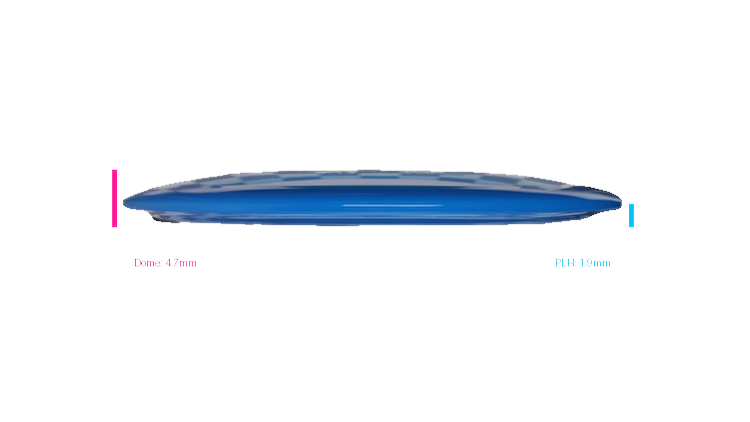 Latitude 64 2026 BYOP Toxic Crowns Opto River Fairway Driver Profile View