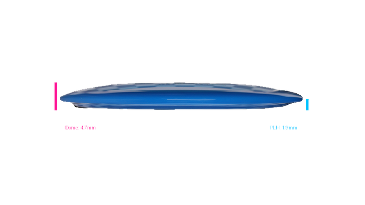 Latitude 64 2026 BYOP Toxic Crowns Opto River Fairway Driver Profile View