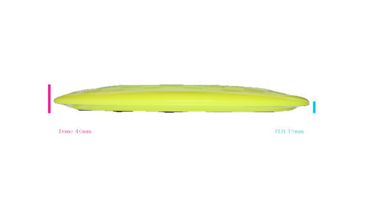 Latitude 64 2026 BYOP Toxic Crowns Opto River Fairway Driver Profile View
