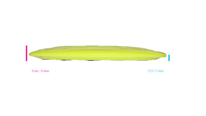 Latitude 64 2026 BYOP Toxic Crowns Opto River Fairway Driver Profile View