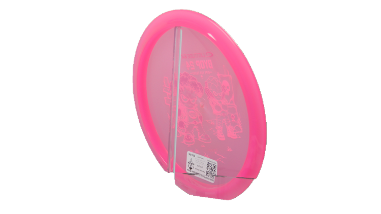 Latitude 64 2026 BYOP Toxic Crowns Opto River Fairway Driver Back View