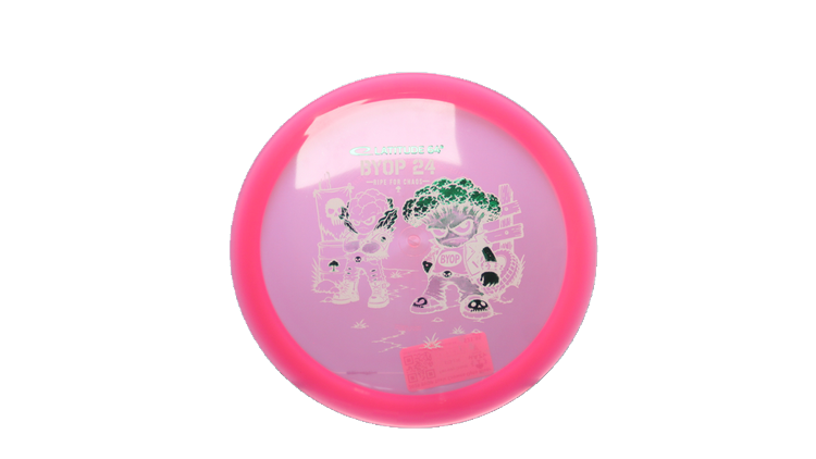 Latitude 64 2026 BYOP Toxic Crowns Opto River Fairway Driver Front View