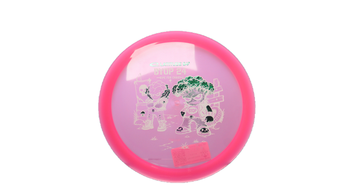 Latitude 64 2026 BYOP Toxic Crowns Opto River Fairway Driver Front View