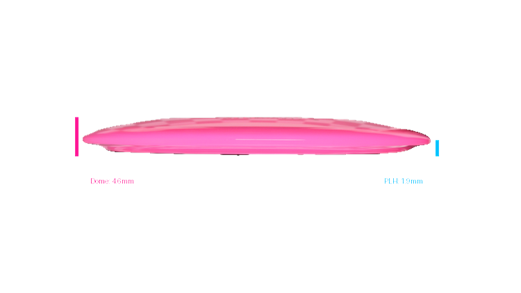 Latitude 64 2026 BYOP Toxic Crowns Opto River Fairway Driver Profile View