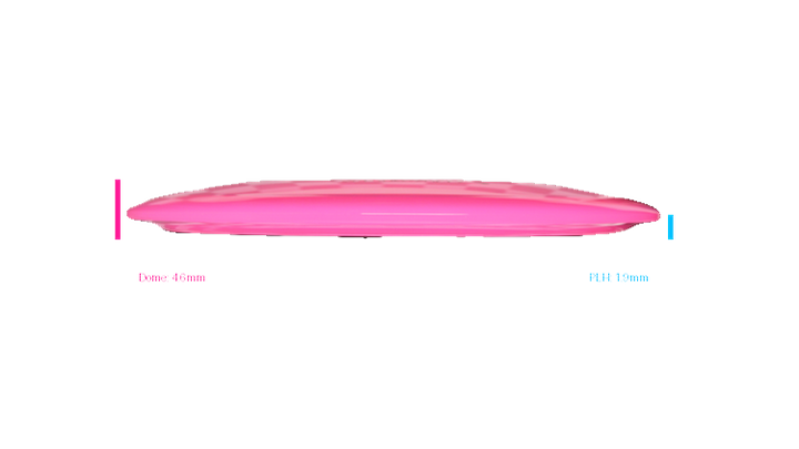 Latitude 64 2026 BYOP Toxic Crowns Opto River Fairway Driver Profile View