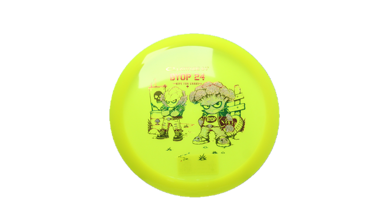 Latitude 64 2026 BYOP Toxic Crowns Opto River Fairway Driver Front View