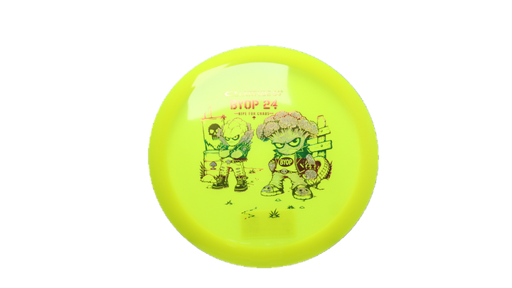 Latitude 64 2026 BYOP Toxic Crowns Opto River Fairway Driver Front View