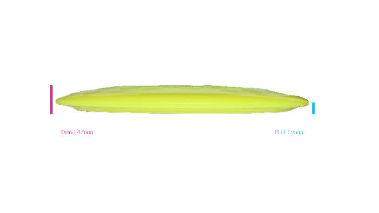 Latitude 64 2026 BYOP Toxic Crowns Opto River Fairway Driver Profile View