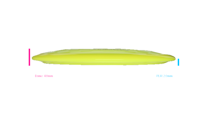 Latitude 64 2026 BYOP Toxic Crowns Opto River Fairway Driver Profile View