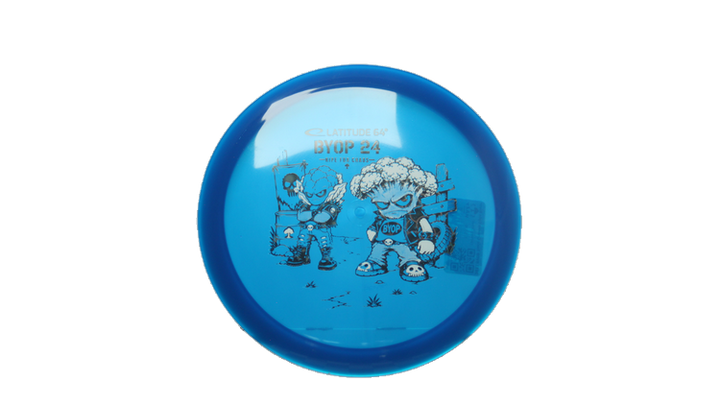 Latitude 64 2026 BYOP Toxic Crowns Opto River Fairway Driver Front View