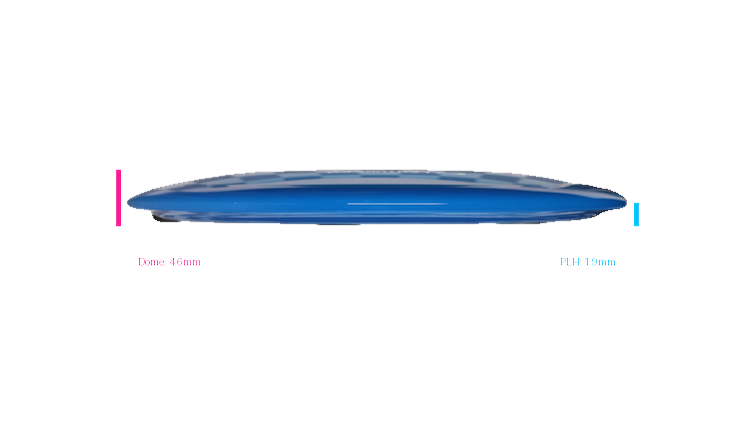 Latitude 64 2026 BYOP Toxic Crowns Opto River Fairway Driver Profile View