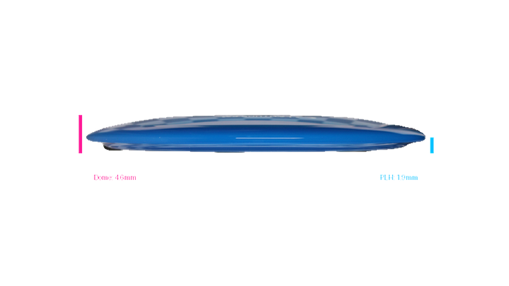 Latitude 64 2026 BYOP Toxic Crowns Opto River Fairway Driver Profile View