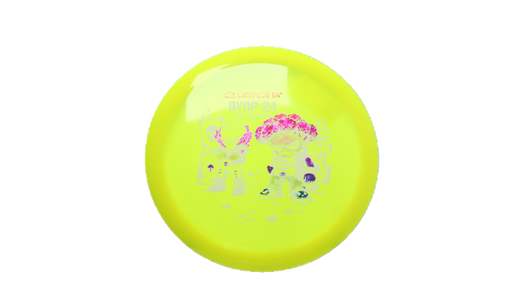 Latitude 64 2026 BYOP Toxic Crowns Opto River Fairway Driver Front View