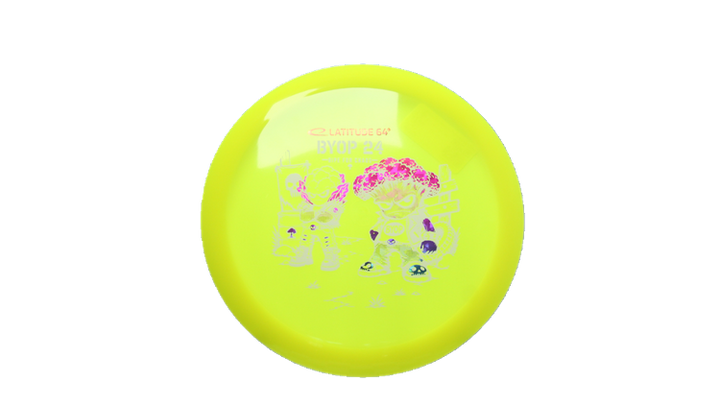 Latitude 64 2026 BYOP Toxic Crowns Opto River Fairway Driver Front View