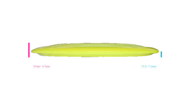 Latitude 64 2026 BYOP Toxic Crowns Opto River Fairway Driver Profile View
