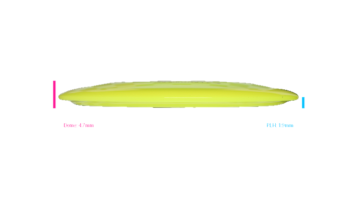 Latitude 64 2026 BYOP Toxic Crowns Opto River Fairway Driver Profile View