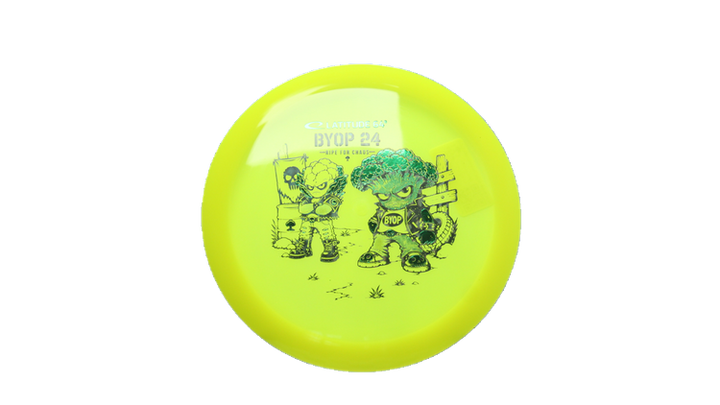 Latitude 64 2026 BYOP Toxic Crowns Opto Saint Fairway Driver Front View