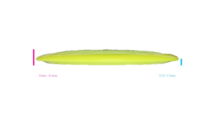 Latitude 64 2026 BYOP Toxic Crowns Opto Saint Fairway Driver Profile View