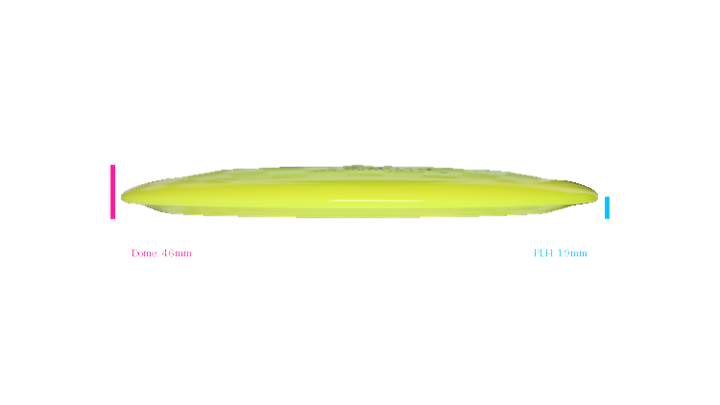 Latitude 64 2026 BYOP Toxic Crowns Opto Saint Fairway Driver Profile View
