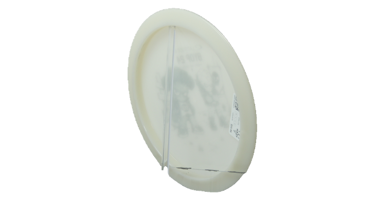 Latitude 64 2026 BYOP Toxic Crowns Opto Saint Fairway Driver Back View