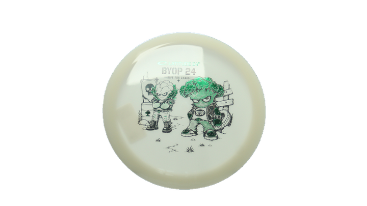 Latitude 64 2026 BYOP Toxic Crowns Opto Saint Fairway Driver Front View