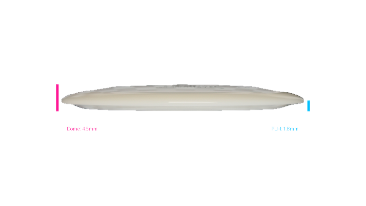 Latitude 64 2026 BYOP Toxic Crowns Opto Saint Fairway Driver Profile View