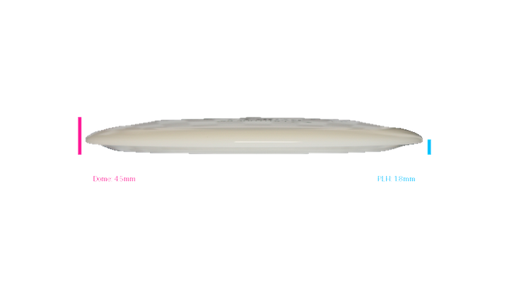 Latitude 64 2026 BYOP Toxic Crowns Opto Saint Fairway Driver Profile View