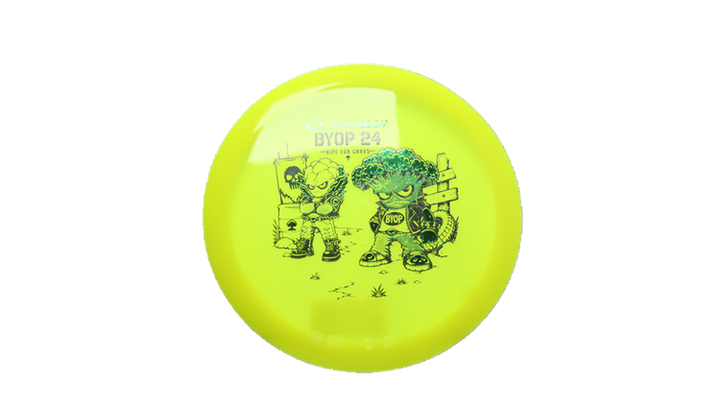 Latitude 64 2026 BYOP Toxic Crowns Opto Saint Fairway Driver Front View
