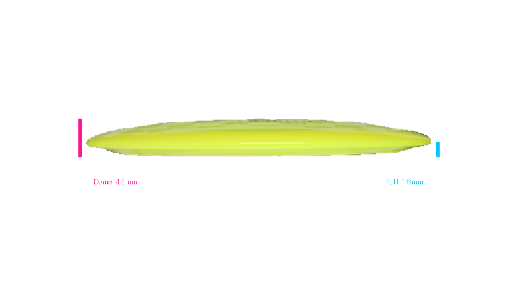 Latitude 64 2026 BYOP Toxic Crowns Opto Saint Fairway Driver Profile View