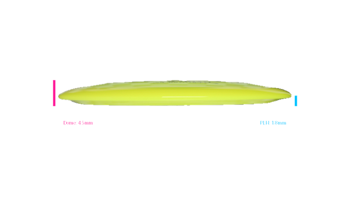 Latitude 64 2026 BYOP Toxic Crowns Opto Saint Fairway Driver Profile View