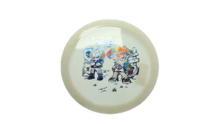 Latitude 64 2026 BYOP Toxic Crowns Opto Saint Fairway Driver Front View