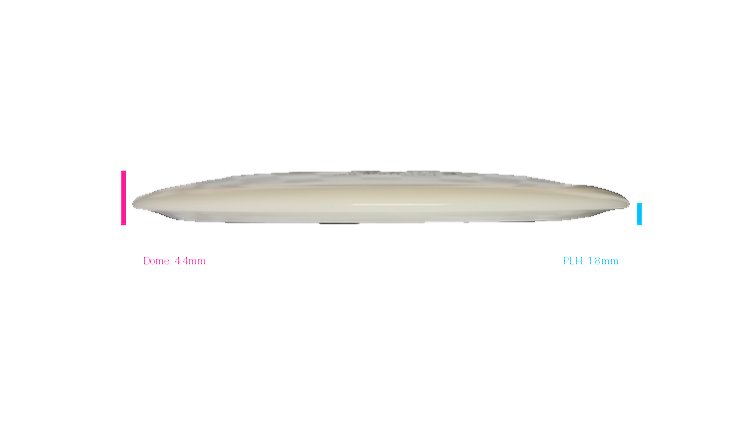 Latitude 64 2026 BYOP Toxic Crowns Opto Saint Fairway Driver Profile View