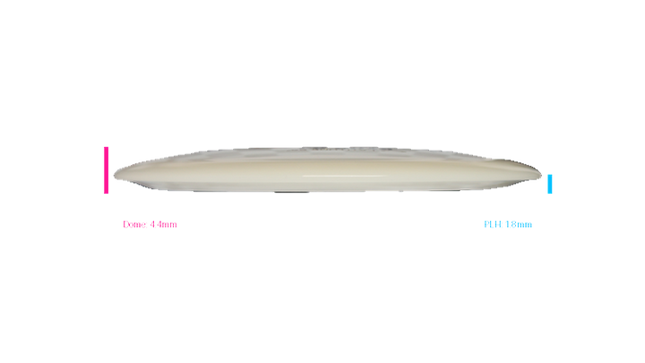 Latitude 64 2026 BYOP Toxic Crowns Opto Saint Fairway Driver Profile View