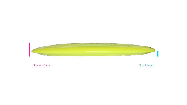 Latitude 64 2026 BYOP Toxic Crowns Opto Saint Fairway Driver Profile View