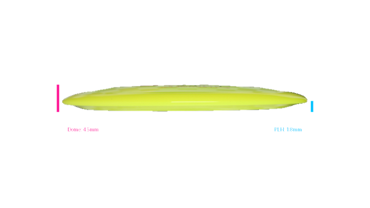 Latitude 64 2026 BYOP Toxic Crowns Opto Saint Fairway Driver Profile View