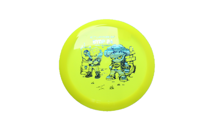 Latitude 64 2026 BYOP Toxic Crowns Opto Saint Fairway Driver Front View