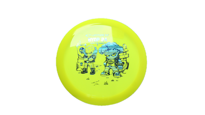 Latitude 64 2026 BYOP Toxic Crowns Opto Saint Fairway Driver Front View