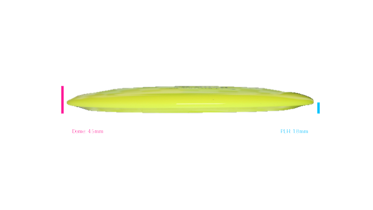 Latitude 64 2026 BYOP Toxic Crowns Opto Saint Fairway Driver Profile View
