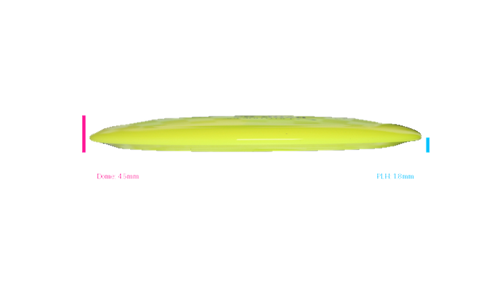 Latitude 64 2026 BYOP Toxic Crowns Opto Saint Fairway Driver Profile View