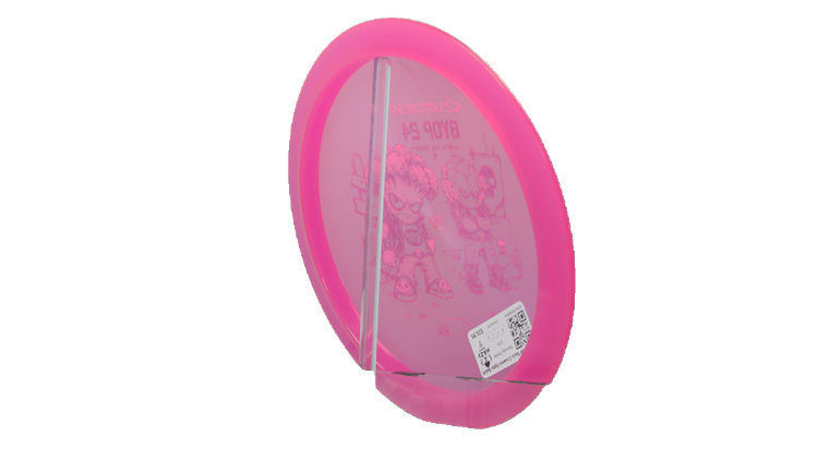 Latitude 64 2026 BYOP Toxic Crowns Opto Saint Fairway Driver Back View