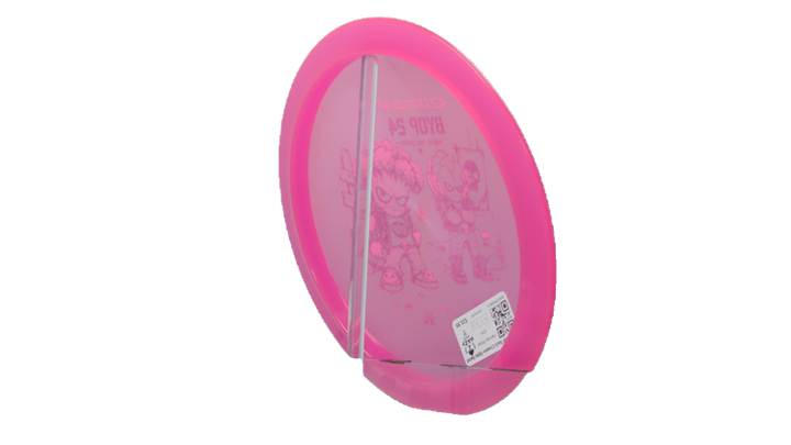 Latitude 64 2026 BYOP Toxic Crowns Opto Saint Fairway Driver Back View