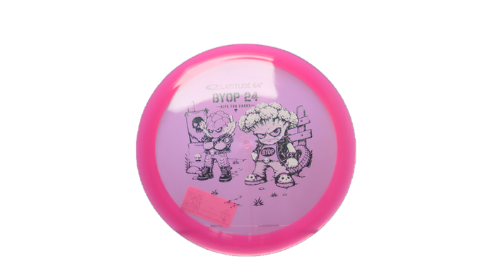 Latitude 64 2026 BYOP Toxic Crowns Opto Saint Fairway Driver